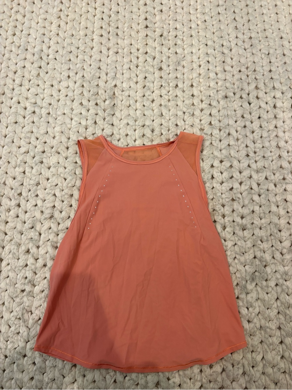 lululemon athletica Coral Performance Sleeveless Tank
